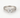 Bague Lyca - Argent Blanc