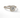 Bague Addict - Argent Blanc