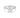 Bague Mini Lucent - Argent Blanc
