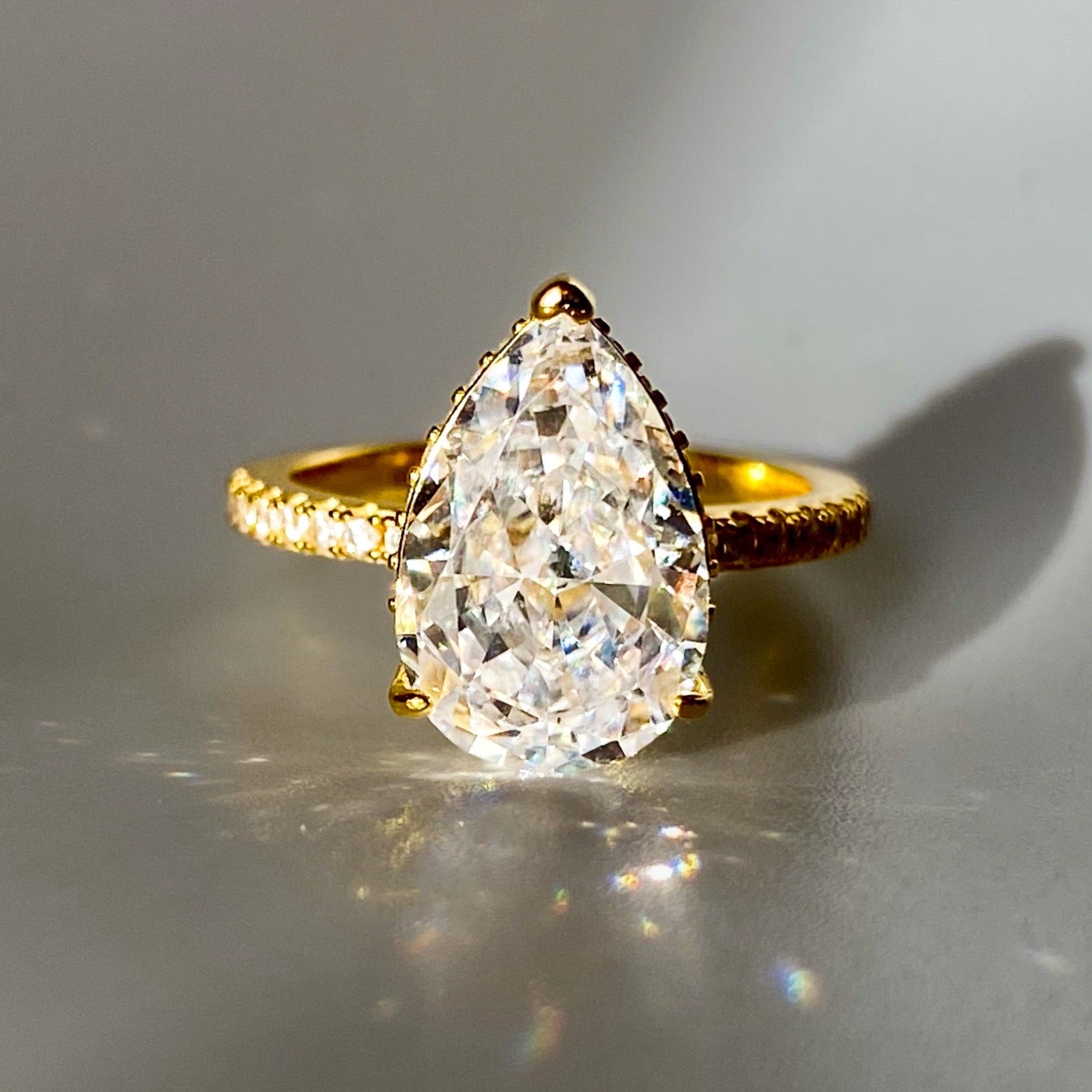 Bague Nova - Plaqué Or 18k