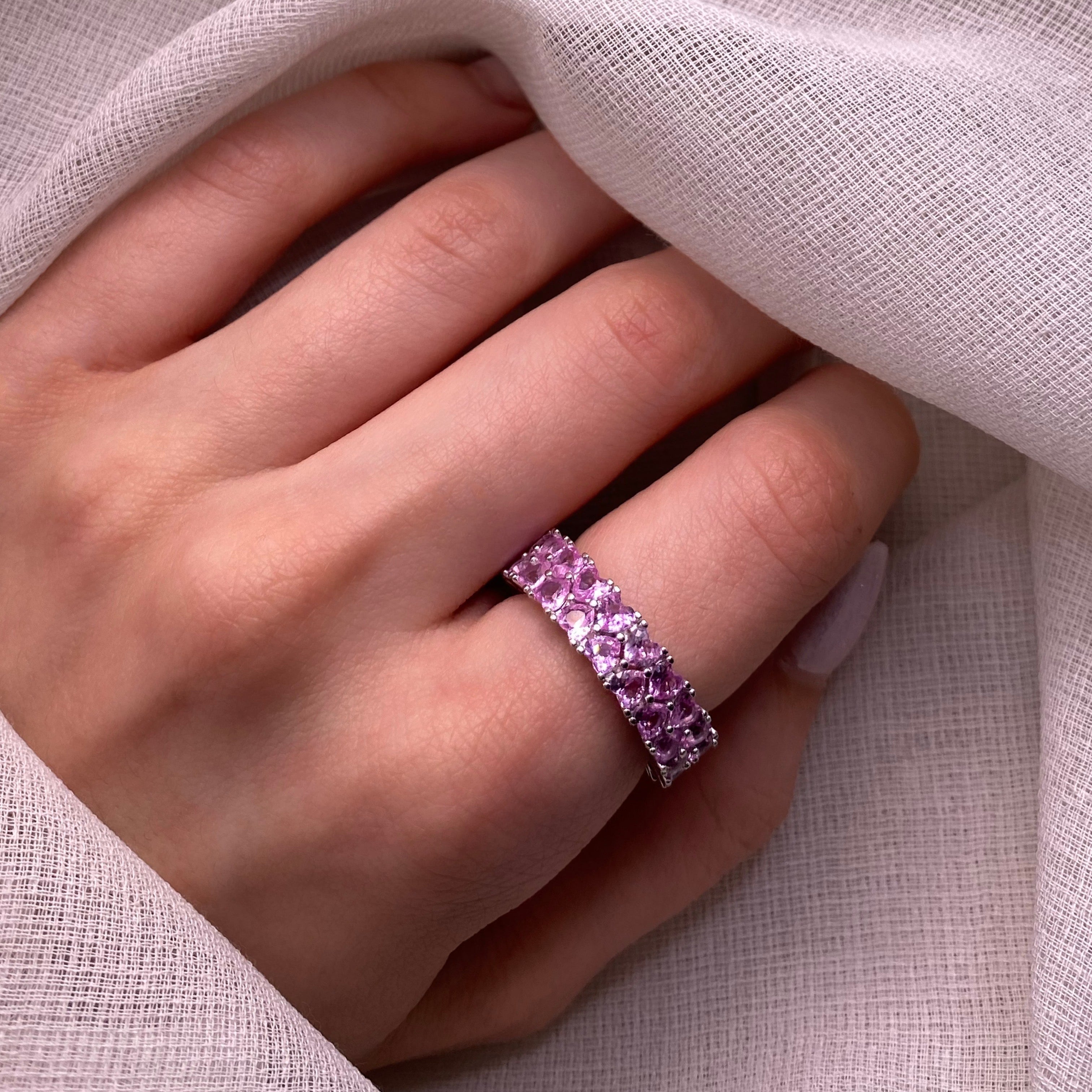 PinkHeart Ring 