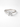 Bague Amora - Argent Blanc
