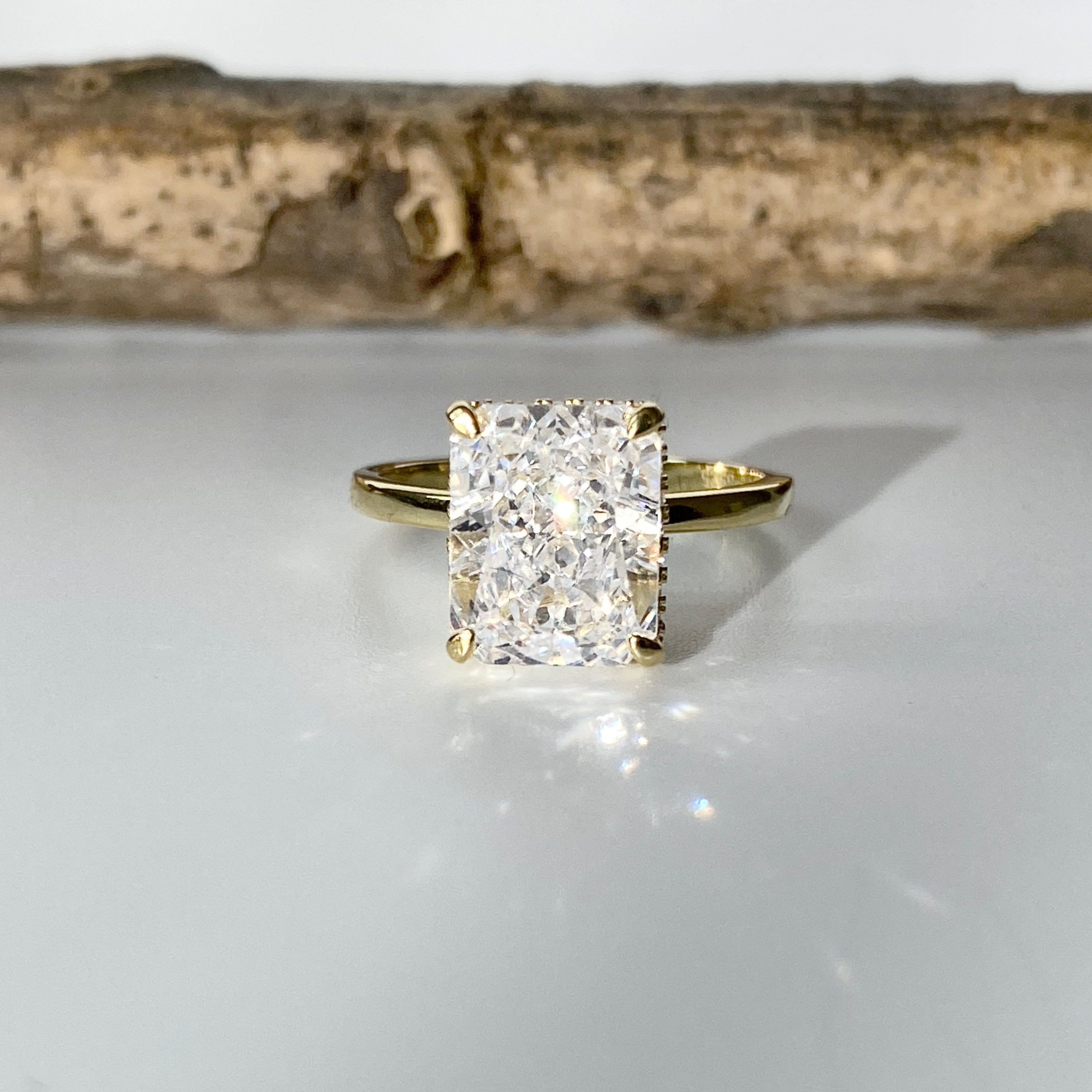 Bague Orion - Plaqué Or 18k