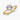 Bague Kiki - Argent Blanc