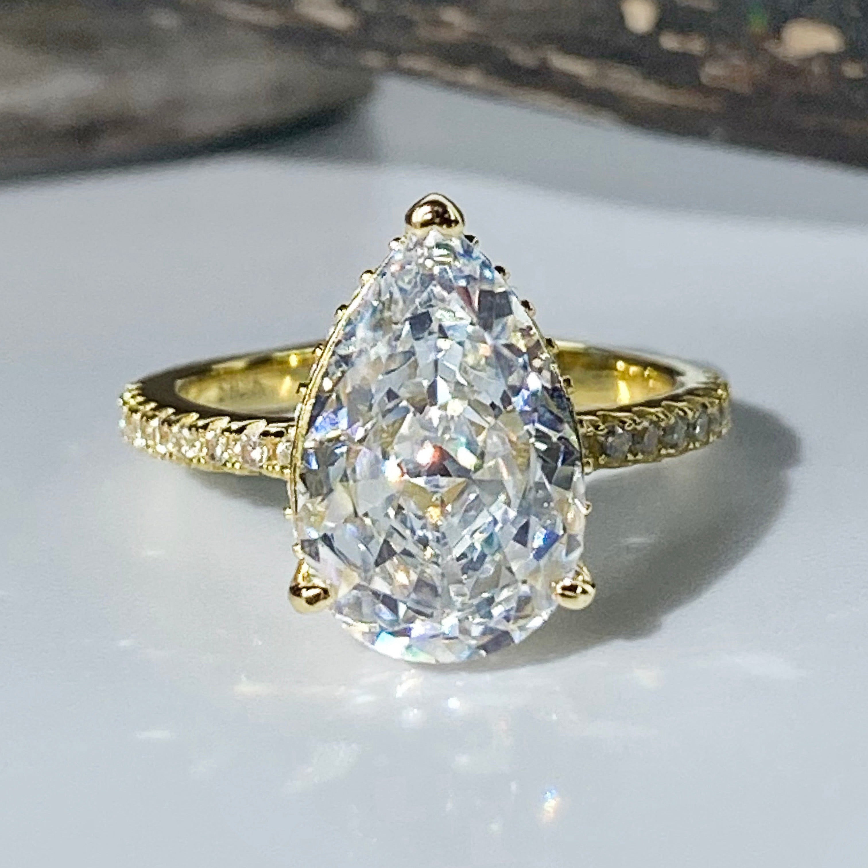 Bague Nova - Plaqué Or 18k