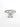 Bague Hilton Square - Argent Blanc