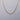 Fine Chain - White Gold Plated Silver