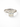 Bague Solitaire Gema - Argent Blanc