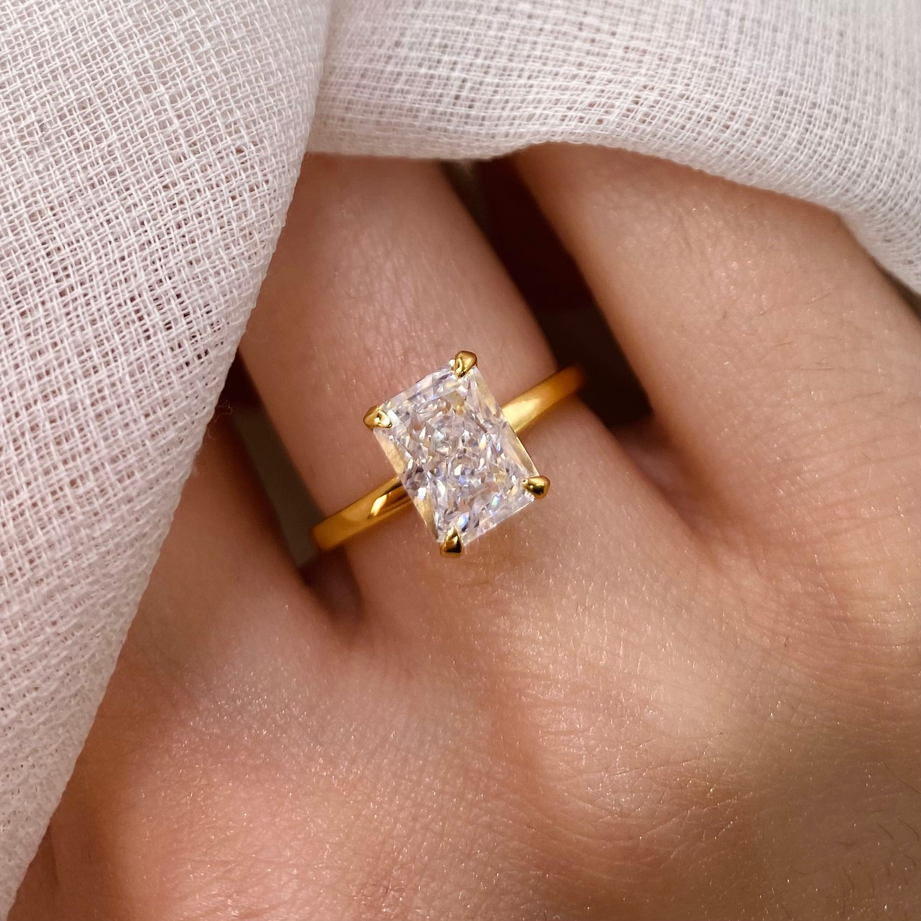 Bague mini Orion - Plaqué Or 18k