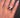 Empress Ring - White Silver