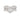 Cluster Ring (Duo) - White Silver
