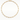 Collier Chaine Trombone - Argent Blanc Plaqué Or