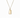 Collier Una - Silber Weiß Vergoldet