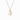 Collier Una - Argent Blanc Plaqué Or