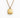 Collier Pendentif Harmonie - Silber Weiß