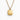Collier Pendentif Harmony - Argent Blanc