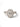 Bague Cinderella - Argent Blanc